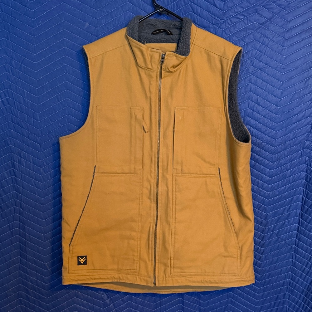 Men's Casual Tan Vest